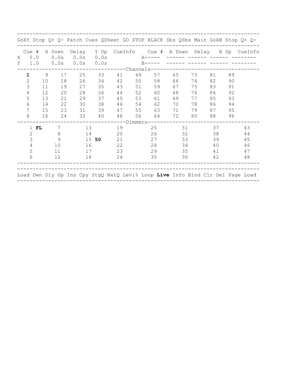 B. patch | Dove Systems Starport DOS User Manual | Page 14 / 19