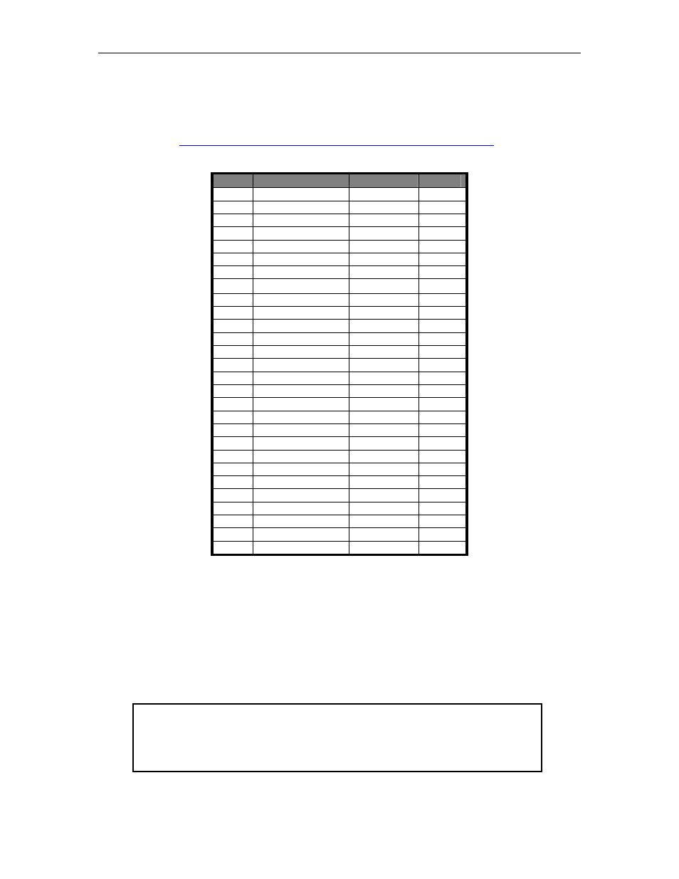 High-speed serial (p4), Table 6: high-speed serial connector pinout (p4) | Connect Tech PCI-104 User Manual | Page 12 / 39