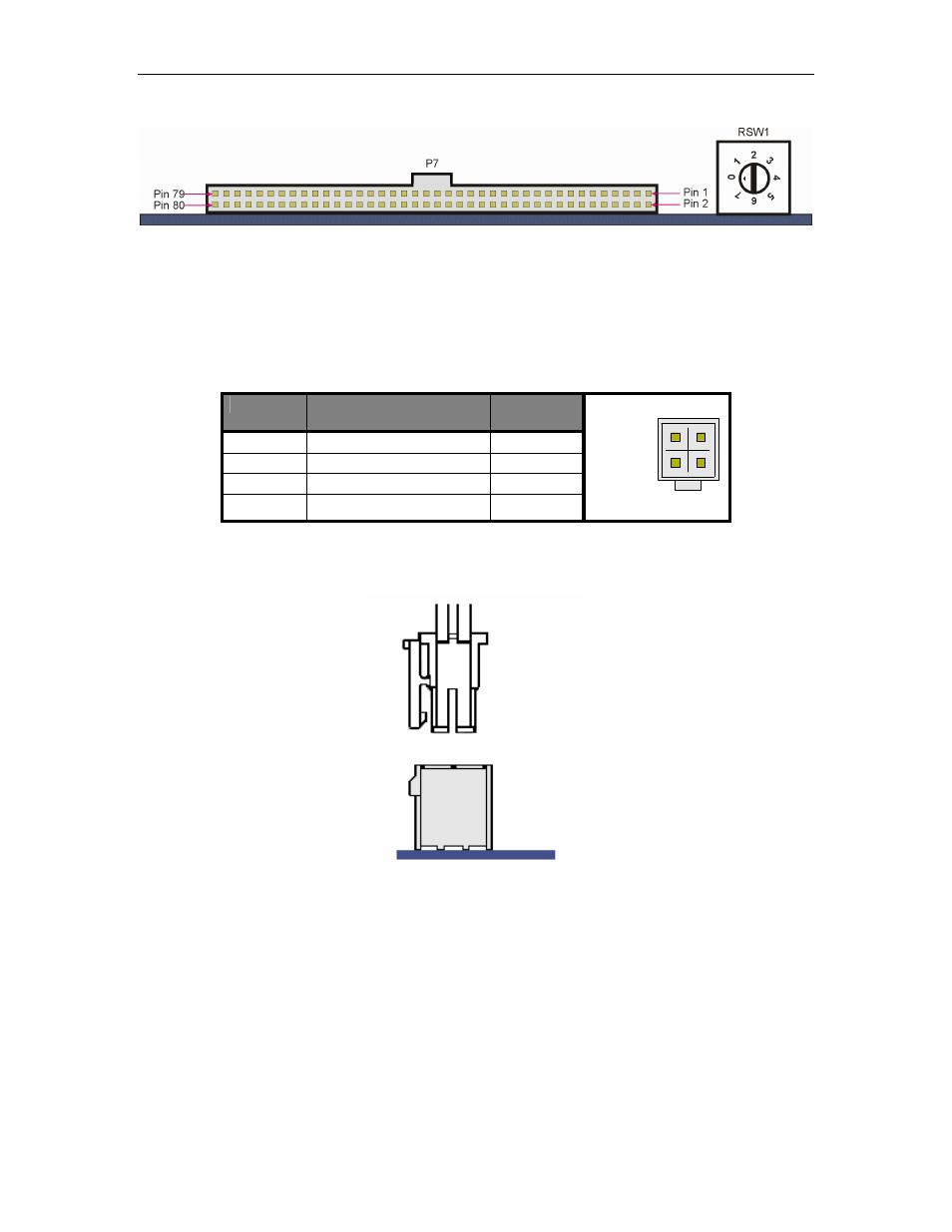 External power connector (p8), Table 10: external power connector pinout (p8), Figure 3: external power connection | Connect Tech PCI-104 User Manual | Page 15 / 39