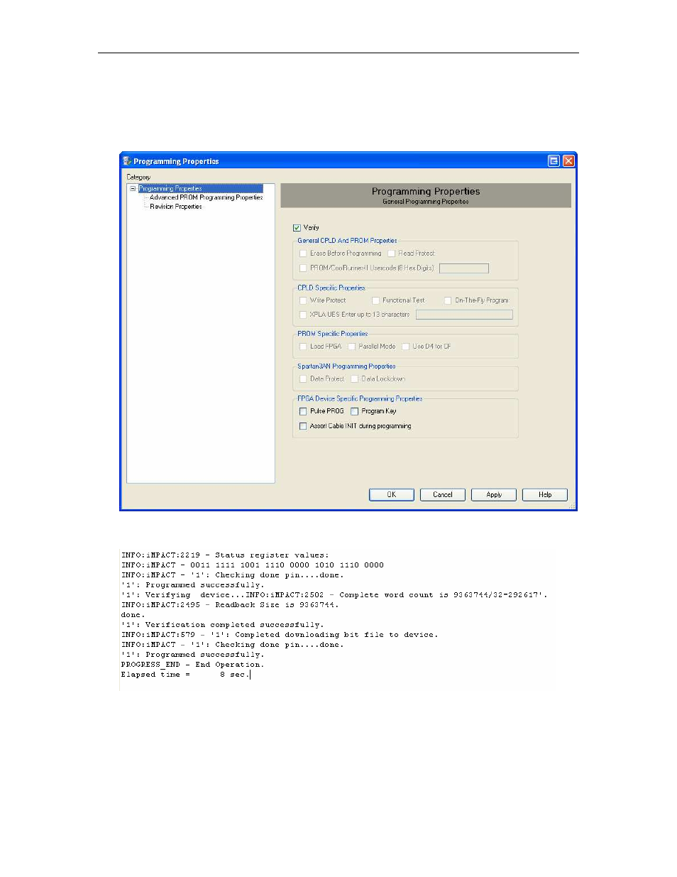 Programming the fpga | Connect Tech PCI-104 User Manual | Page 25 / 39