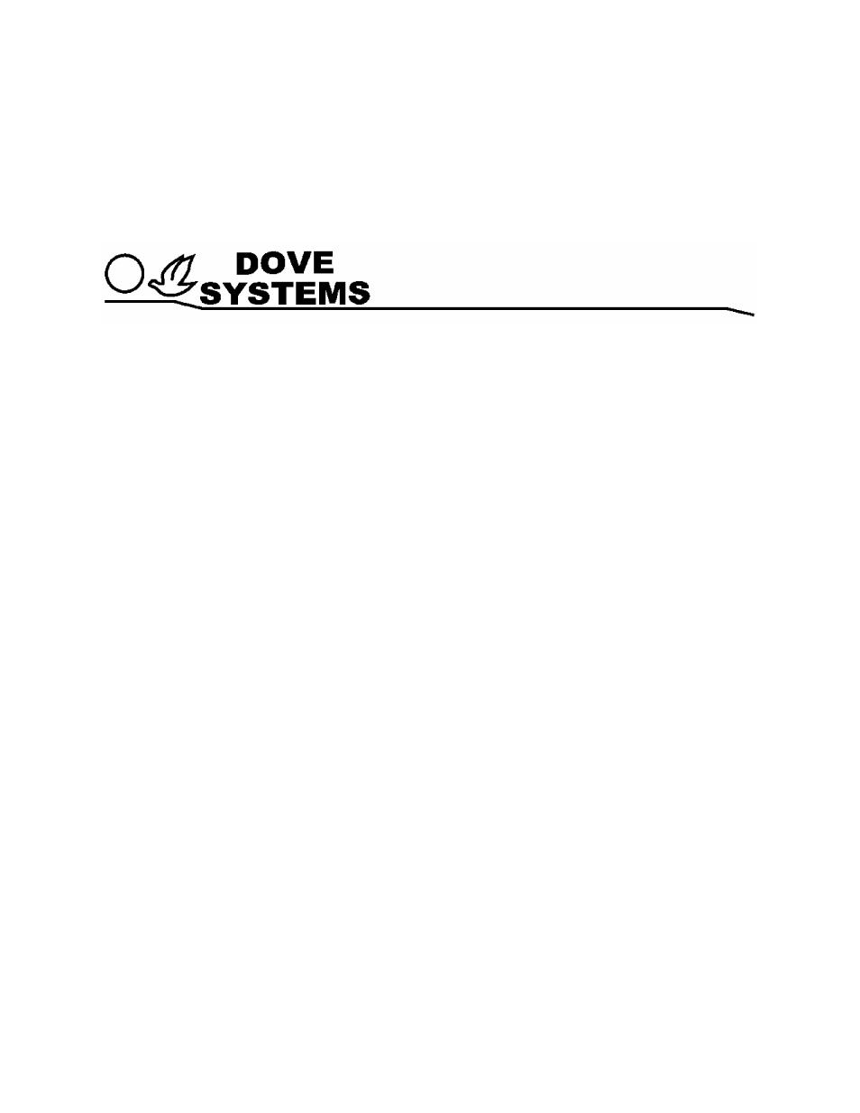 Dove Systems DM 624 RM User Manual | 7 pages