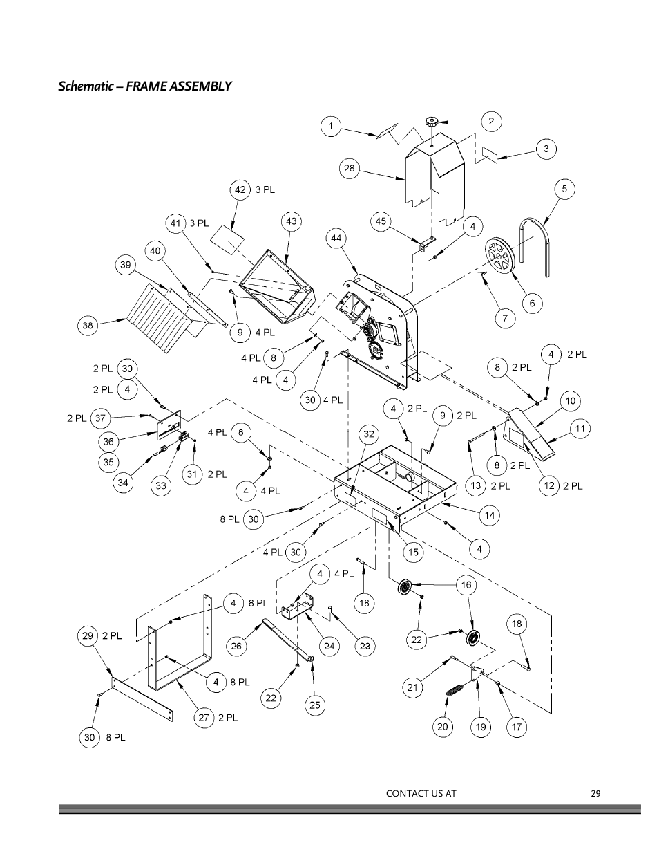 DR Power Chipper User Manual | Page 29 / 32