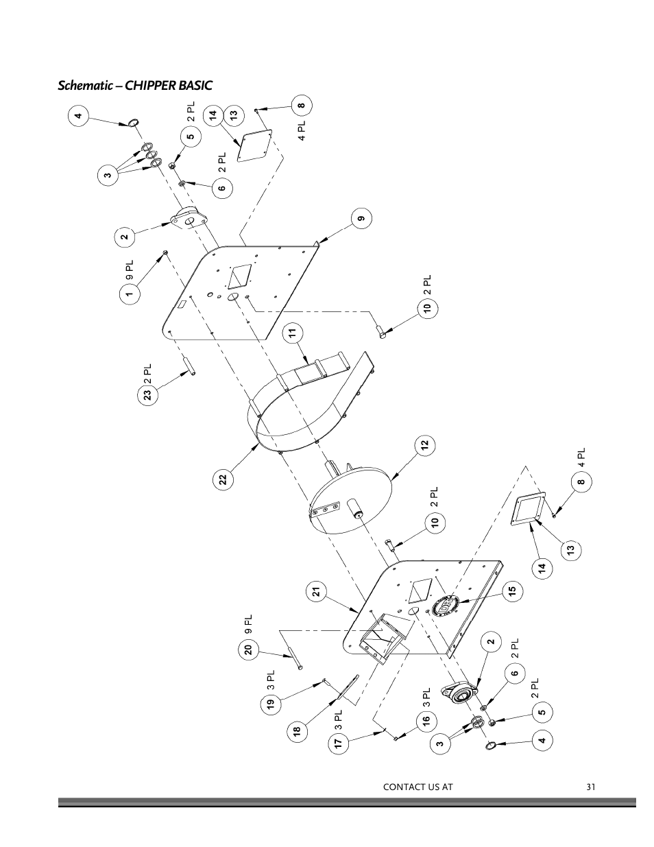 DR Power Chipper User Manual | Page 31 / 32