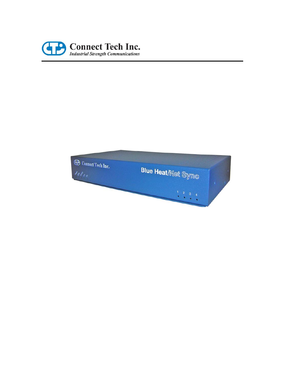Connect Tech BLUE HEAT/NET SYNC CTIM-00044 User Manual | 76 pages