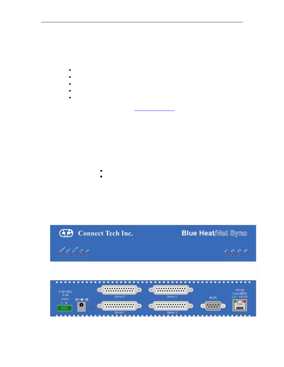 Hardware installation, Connecting the blue heat/net sync to your network, Ethernet leds | Figure 1: led locations on blue heat/net sync | Connect Tech BLUE HEAT/NET SYNC CTIM-00044 User Manual | Page 11 / 76