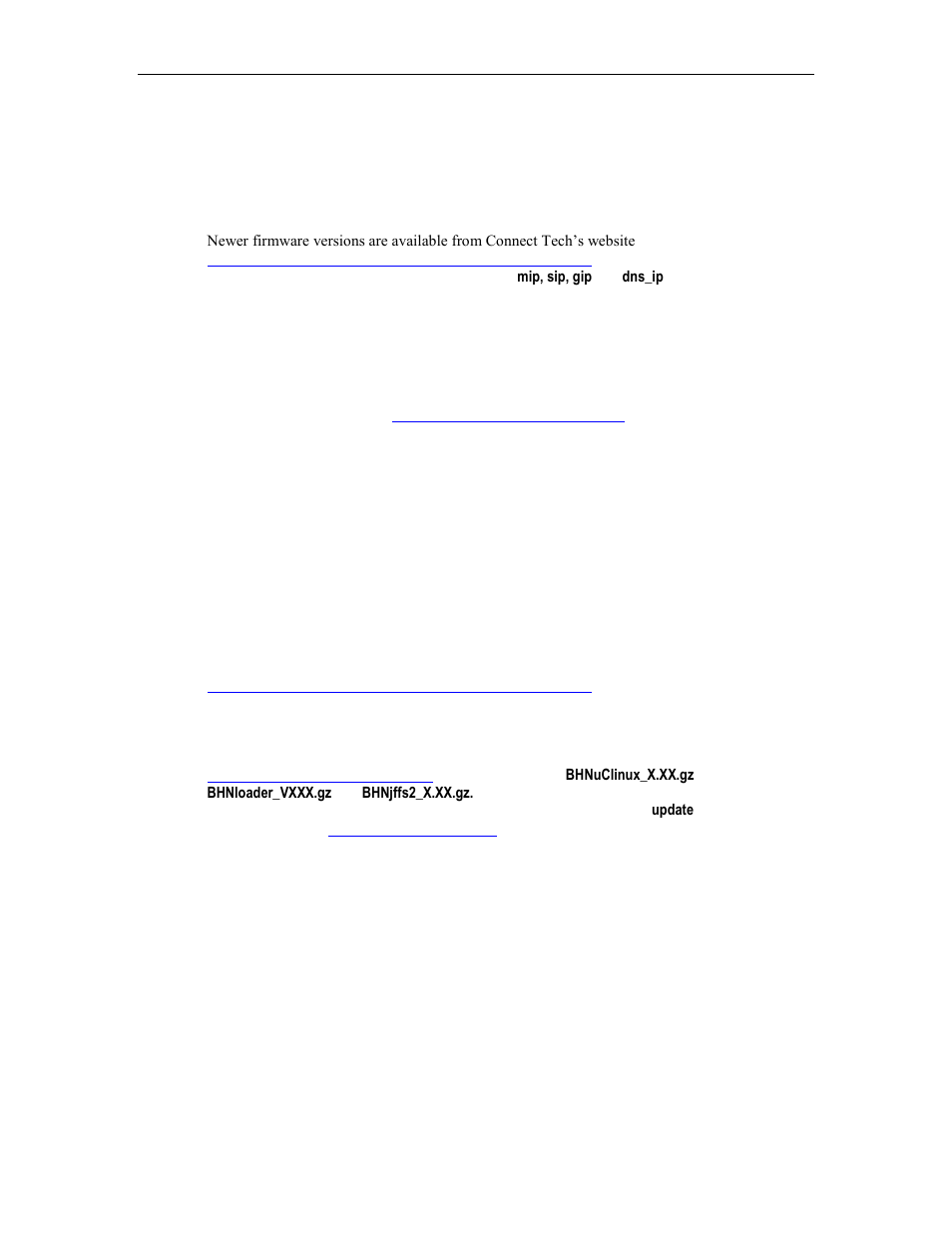 Firmware upgrades, Upgrade using wcm (web configuration manager), Upgrade using scm (serial configuration manager) | Connect Tech BLUE HEAT/NET SYNC CTIM-00044 User Manual | Page 47 / 76