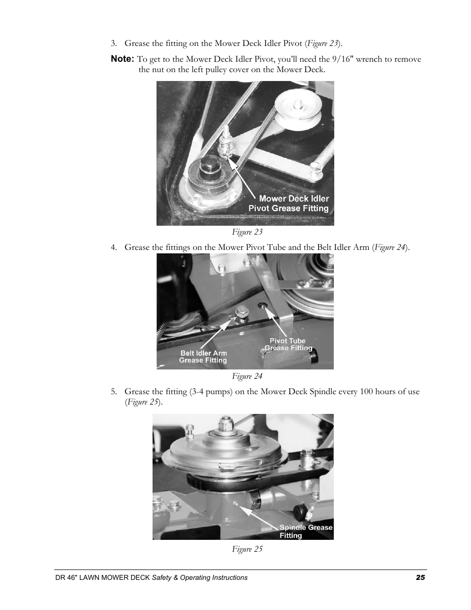 DR Power 46 Lawn Mower Deck User Manual | Page 29 / 42
