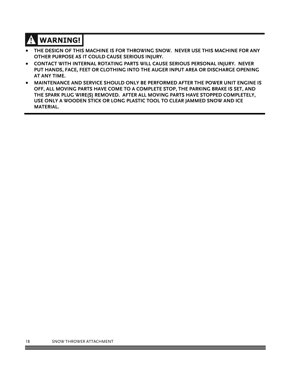 DR Power 30 Snow Thrower User Manual | Page 22 / 44