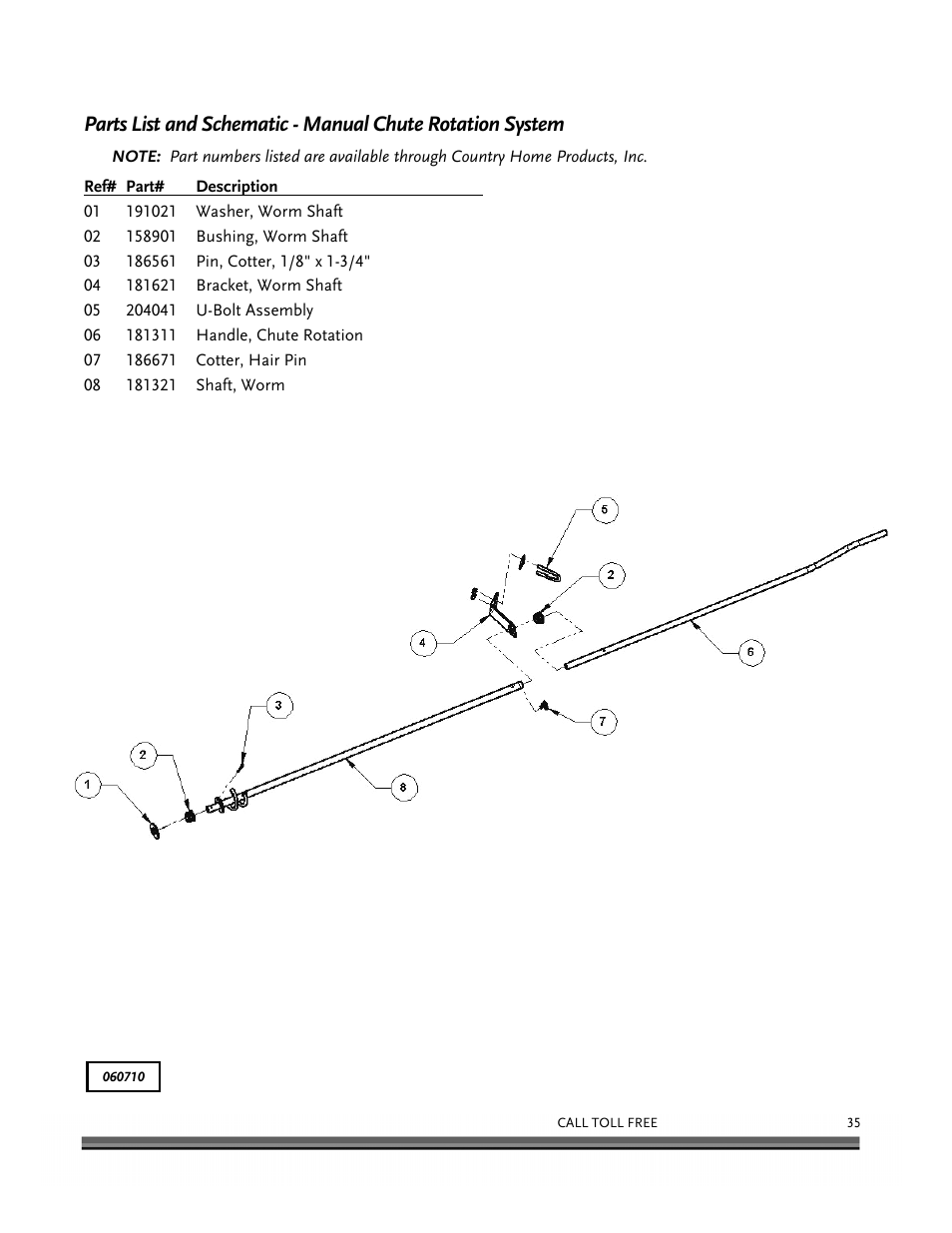 DR Power 30 Snow Thrower User Manual | Page 39 / 44