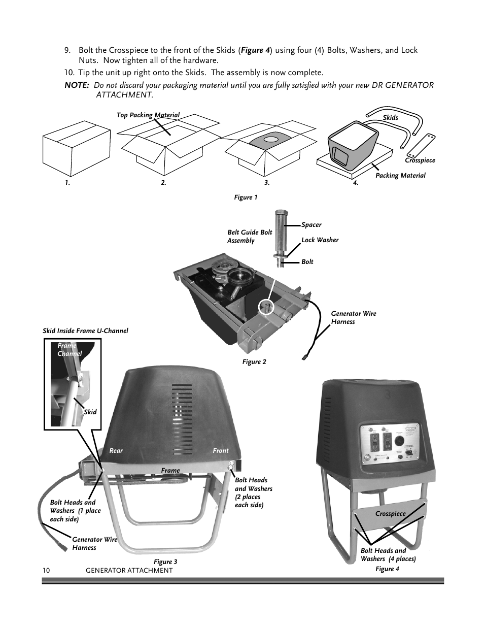 DR Power 6000-Watt Generator User Manual | Page 14 / 40