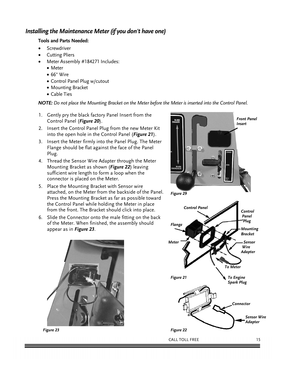 DR Power 6000-Watt Generator User Manual | Page 19 / 40