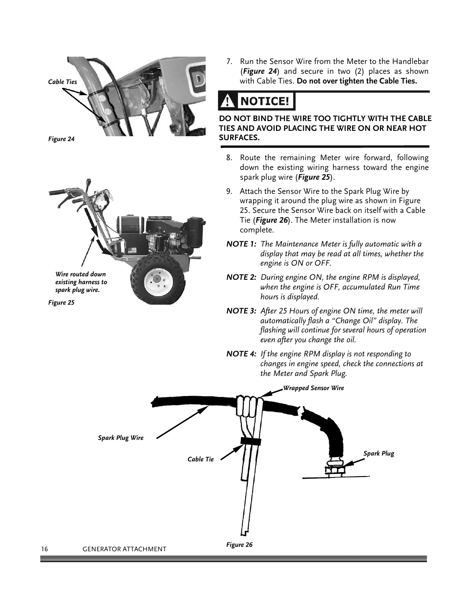 DR Power 6000-Watt Generator User Manual | Page 20 / 40