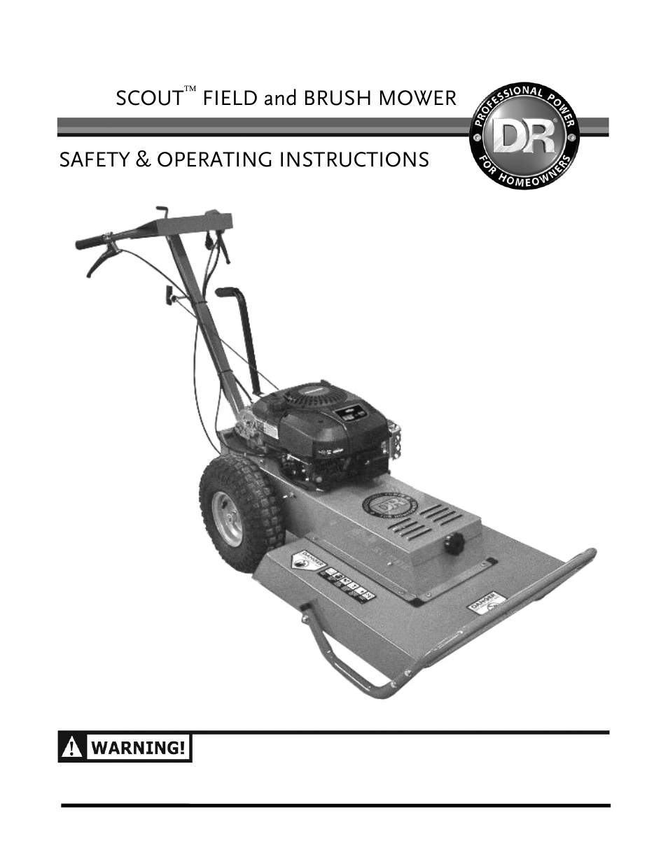 DR Power Scout 8.25 (January 2007 and Later) User Manual | 54 pages