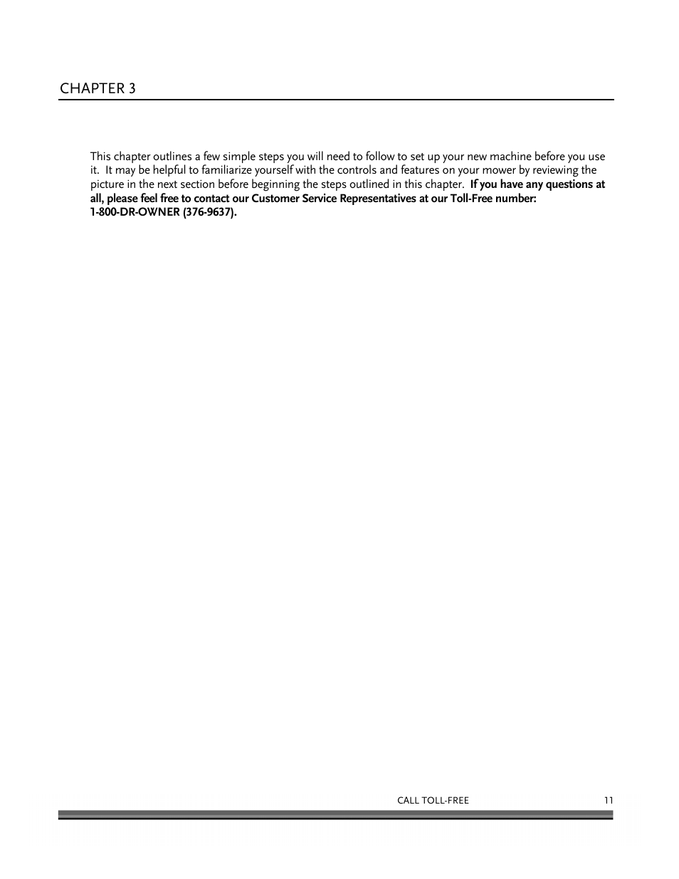 Setting up your dr scout field and brush mower | DR Power Scout 8.25 (January 2007 and Later) User Manual | Page 15 / 54