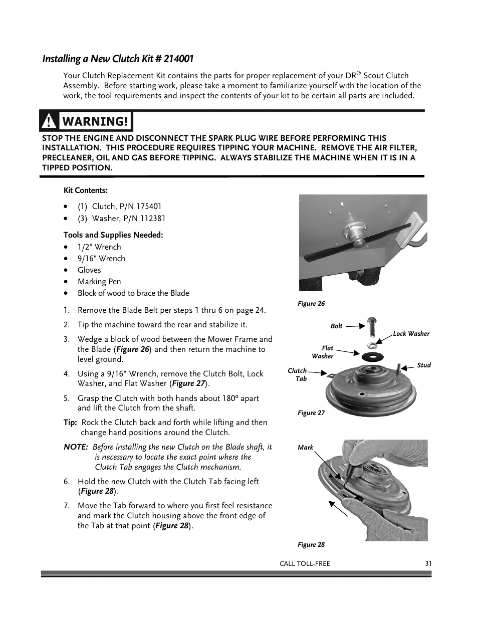 DR Power Scout 8.25 (January 2007 and Later) User Manual | Page 35 / 54