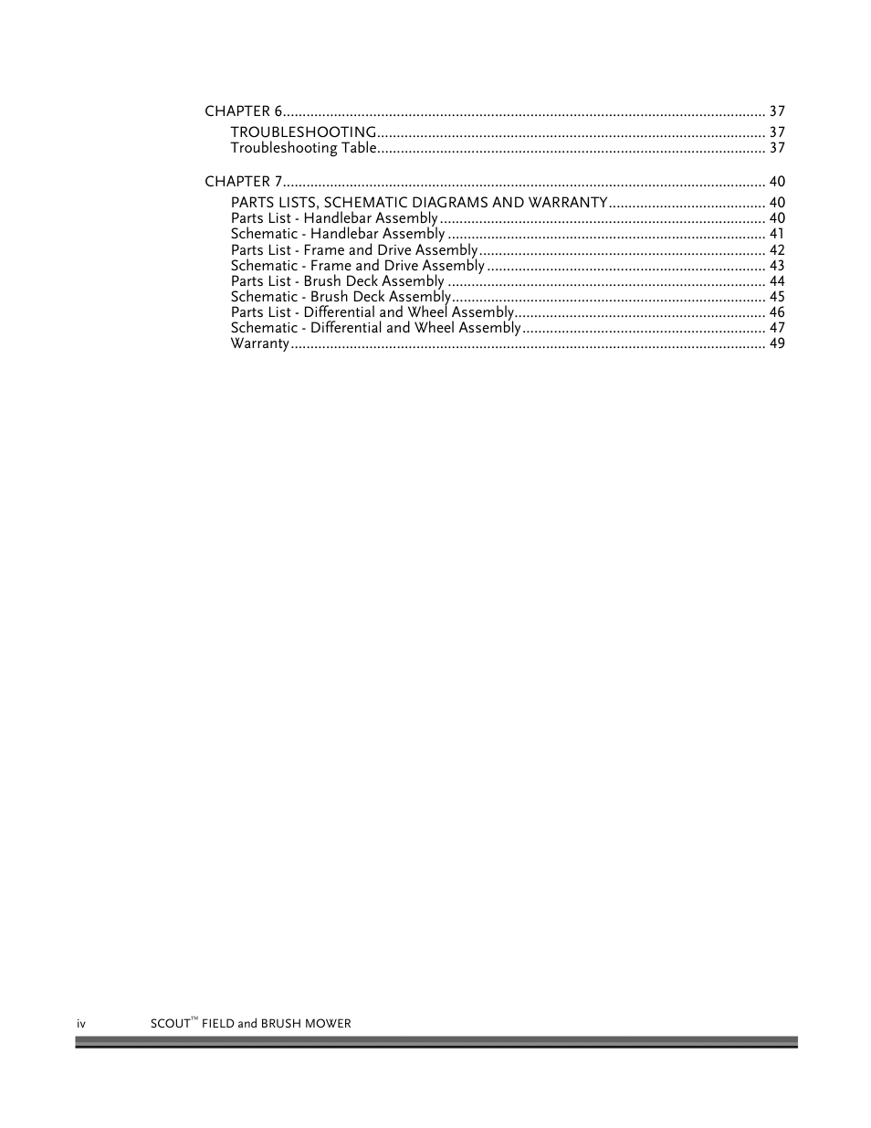 DR Power Scout 8.25 (January 2007 and Later) User Manual | Page 4 / 54