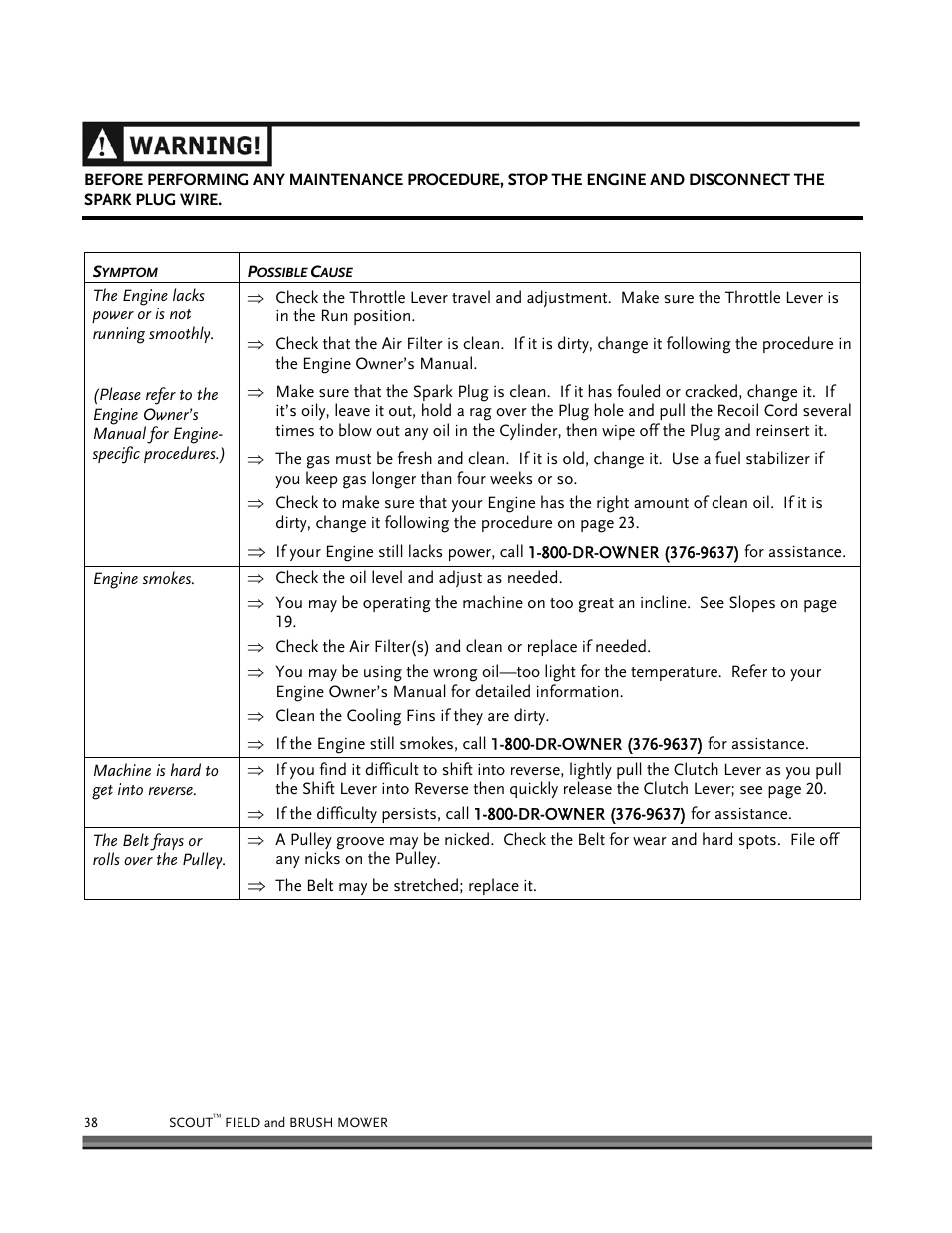 DR Power Scout 8.25 (January 2007 and Later) User Manual | Page 42 / 54