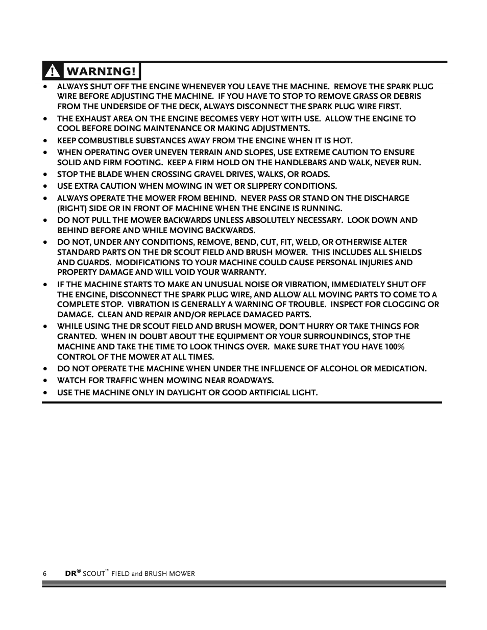 DR Power Scout 8.25 (September 2005 - December 2006) User Manual | Page 10 / 50