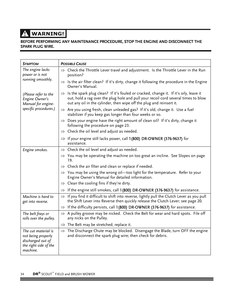 DR Power Scout 8.25 (September 2005 - December 2006) User Manual | Page 38 / 50