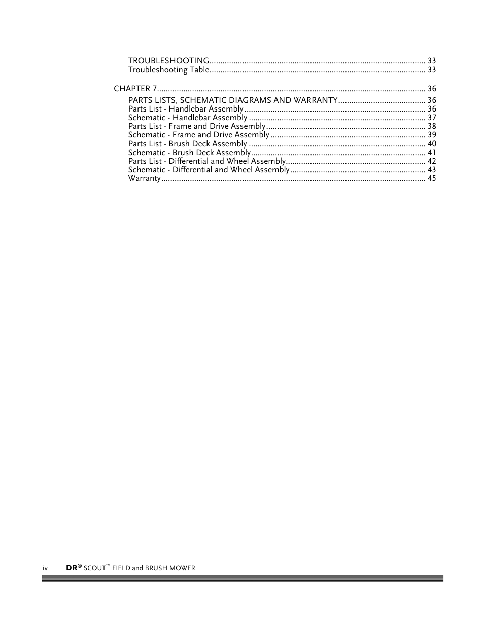 DR Power Scout 8.25 (September 2005 - December 2006) User Manual | Page 4 / 50