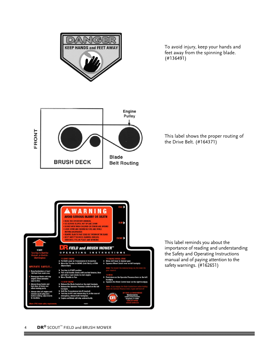 DR Power Scout 8.25 (September 2005 - December 2006) User Manual | Page 8 / 50