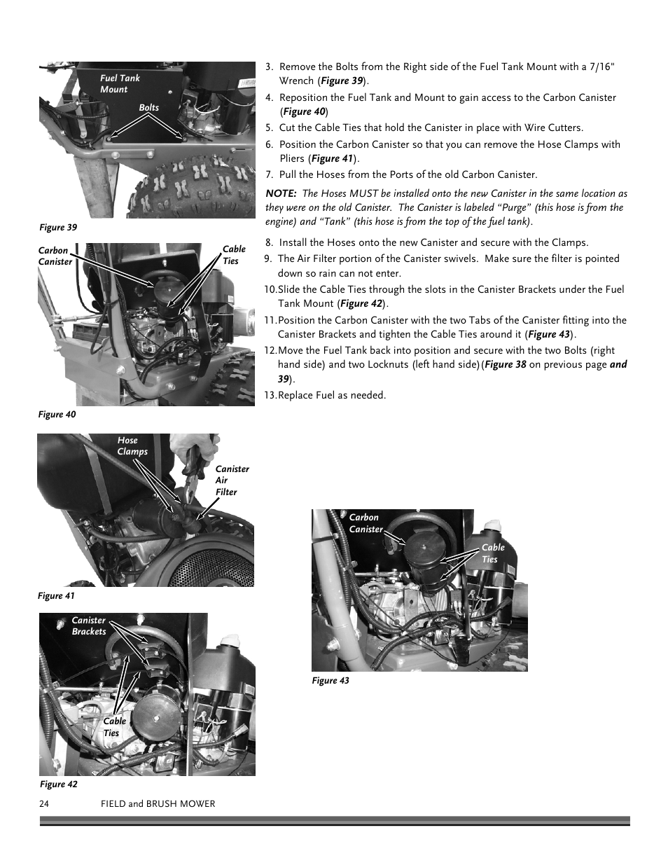 DR Power Walk-behind Pro User Manual | Page 24 / 44