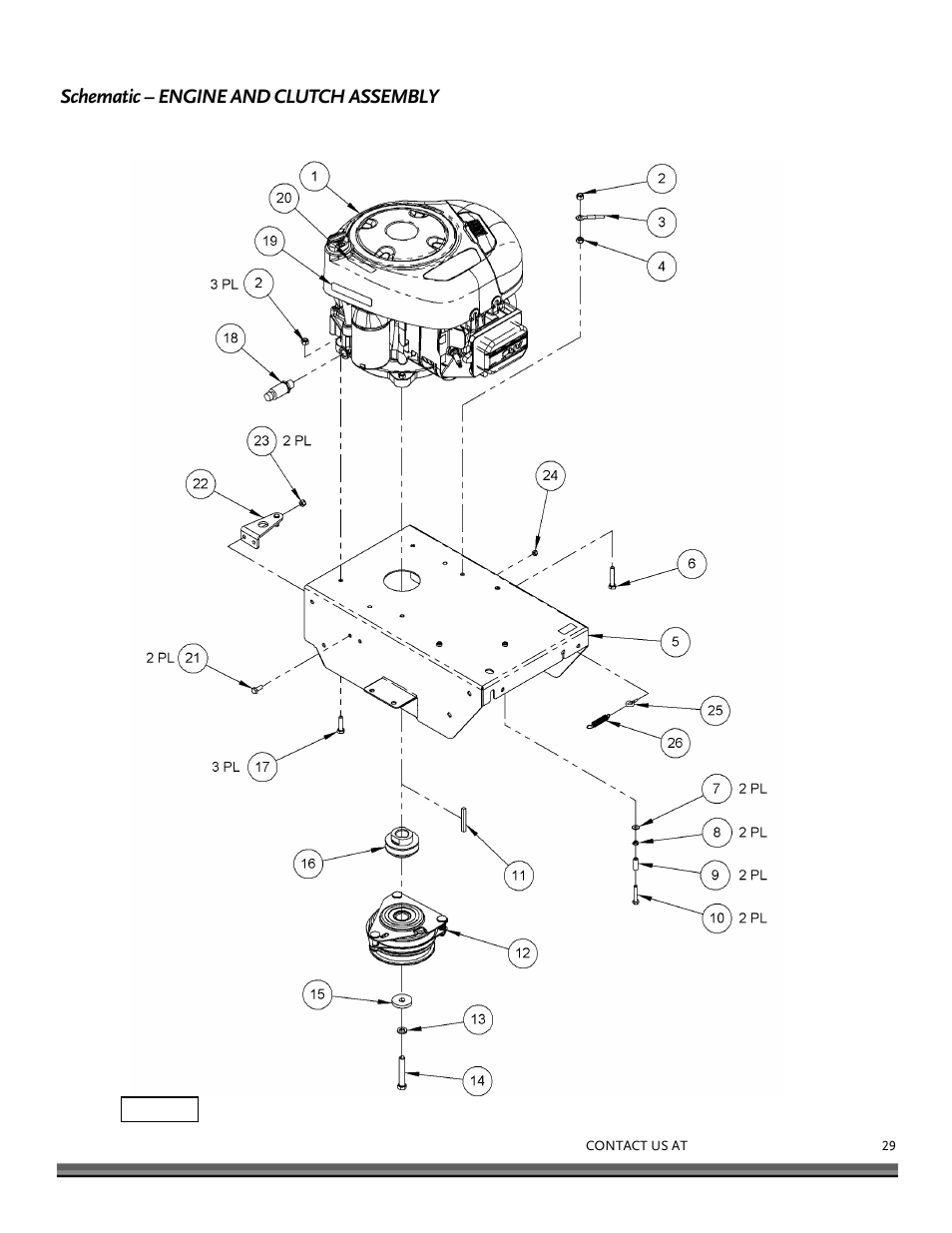 DR Power Walk-behind 12.5 Premier User Manual | Page 29 / 32