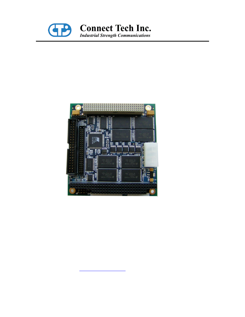 Connect Tech 104 User Manual | 9 pages