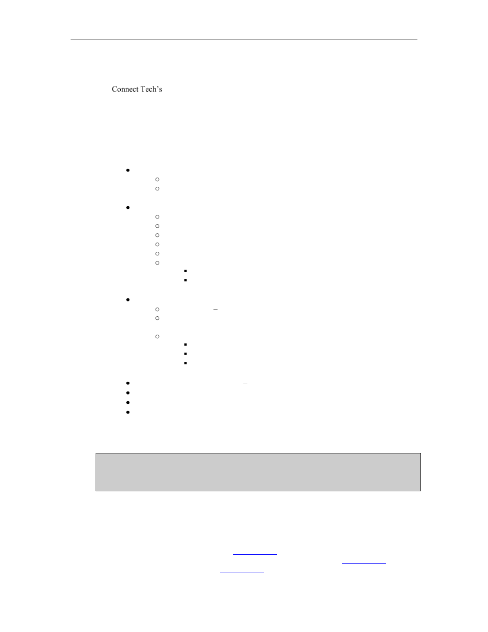 Introduction, Features | Connect Tech 104 User Manual | Page 5 / 9