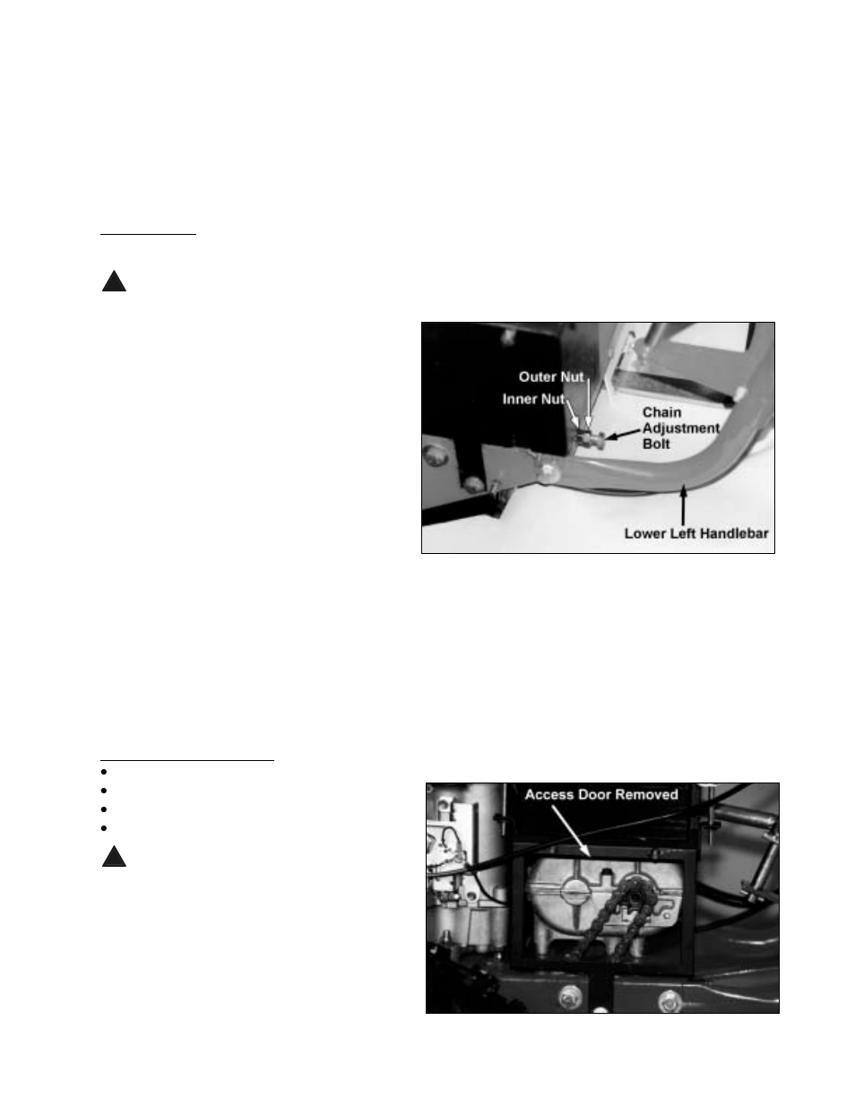 Drive chain, Rive, Hain | DR Power Walk-behind 8 - 15 HP (1998 - 2001) User Manual | Page 23 / 40