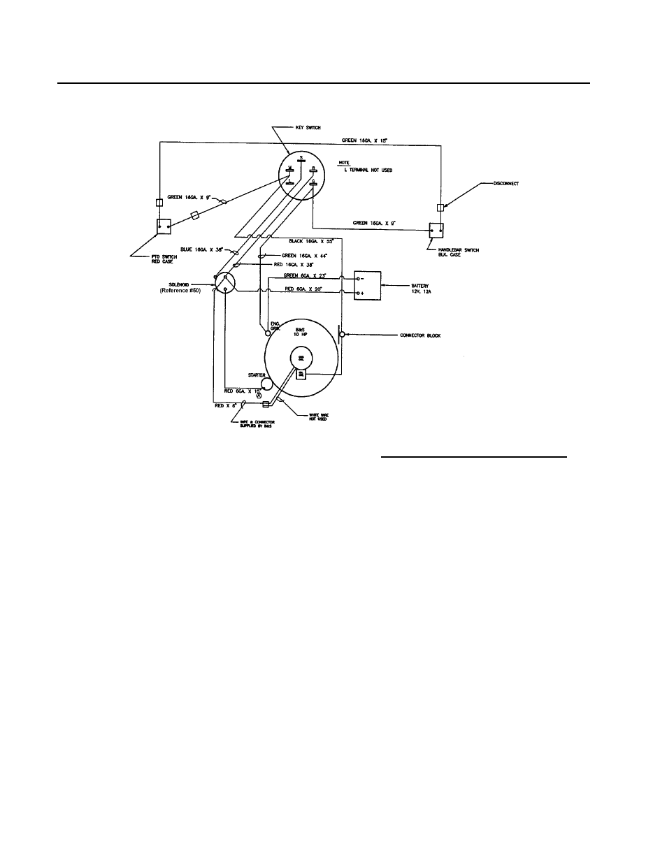 Wiring diagrams (cont.) | DR Power Walk-behind 8 - 15 HP (1998 - 2001) User Manual | Page 36 / 40