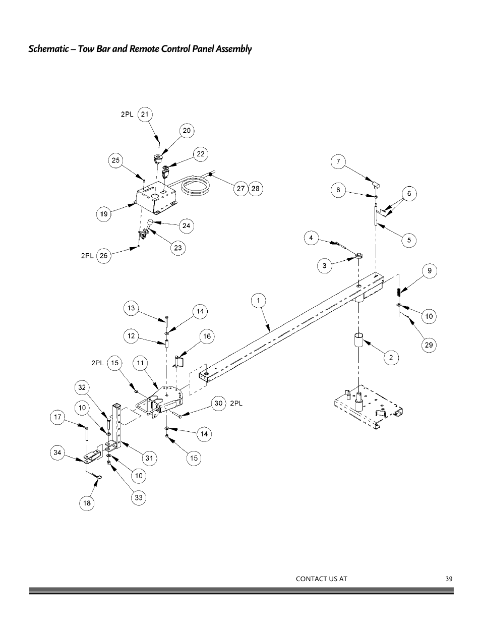 DR Power Tow Behind Premier 12.5hp B&S User Manual | Page 39 / 40
