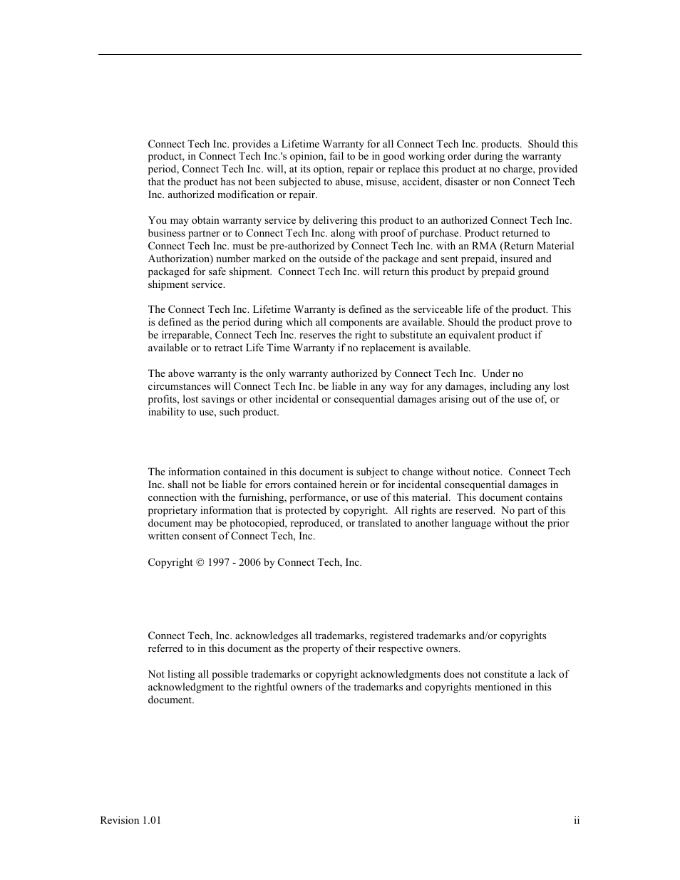 Connect Tech Titan/cPCI User Manual | Page 2 / 34