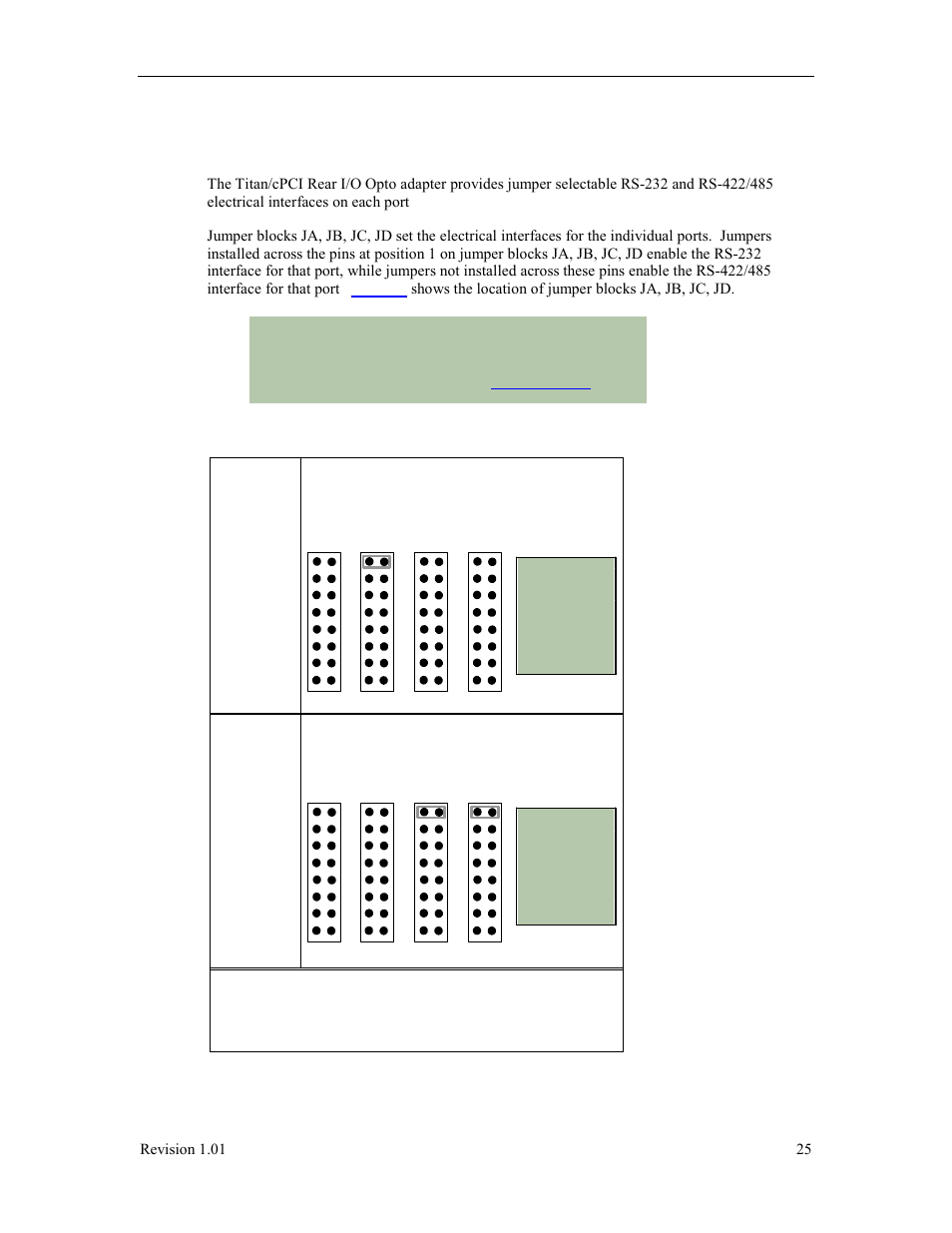 Readme | Connect Tech Titan/cPCI User Manual | Page 29 / 34