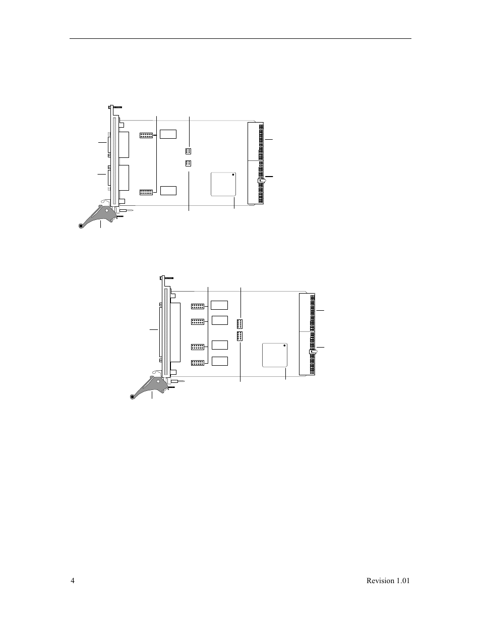 Figure 1: titan/cpci two and four port adapters | Connect Tech Titan/cPCI User Manual | Page 9 / 34