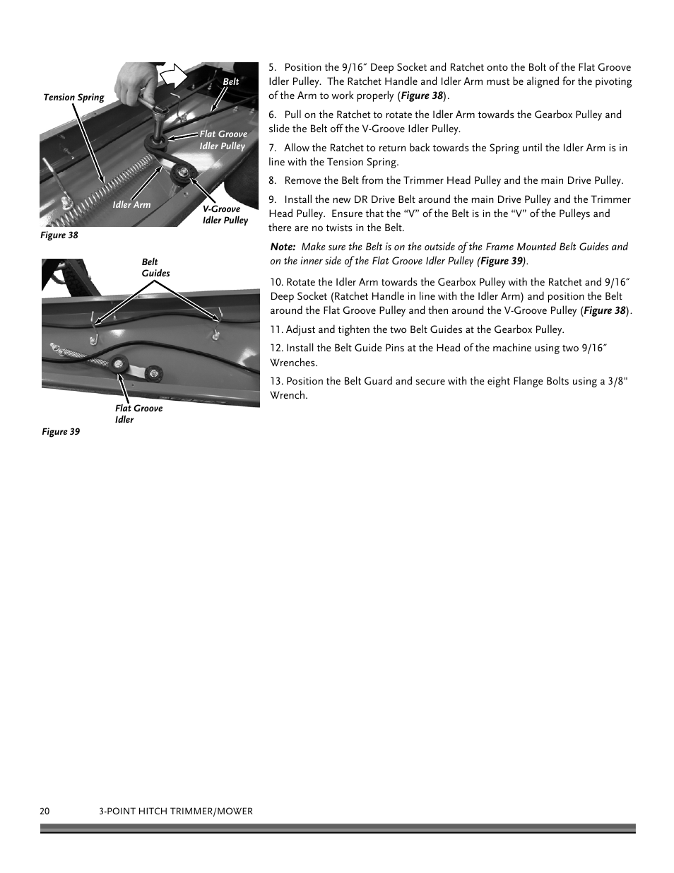 DR Power 3-Point Hitch (April 2015 - Present) User Manual | Page 20 / 28