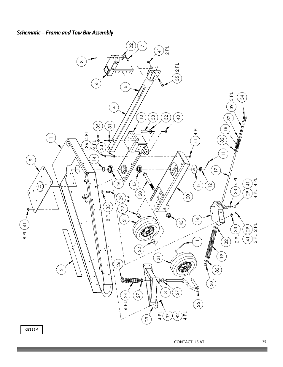 DR Power Tow-Behind All Terrain User Manual | Page 25 / 28