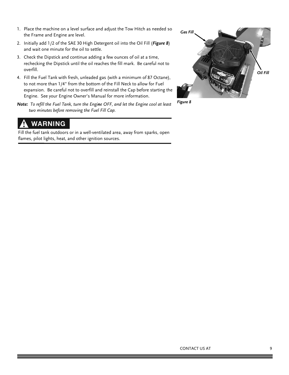 DR Power Tow-Behind All Terrain User Manual | Page 9 / 28