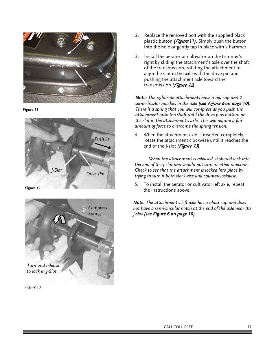 DR Power Power Take-Off (PTO) System User Manual | Page 15 / 22
