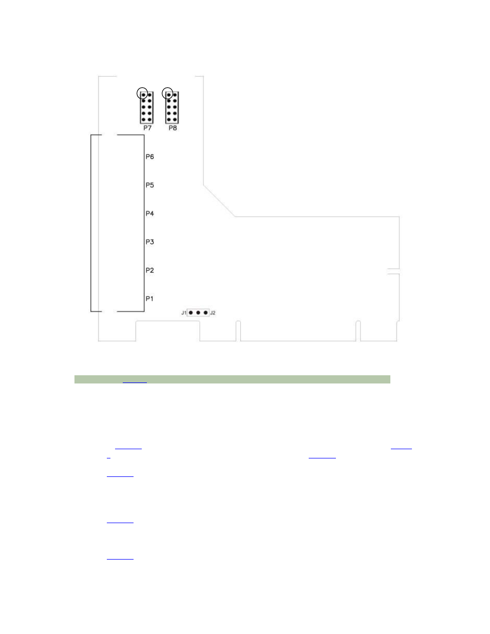 Jumper configuration for bluestorm | Connect Tech BLUESTORM UNIVERSAL PCI CTIM-00015 User Manual | Page 11 / 25