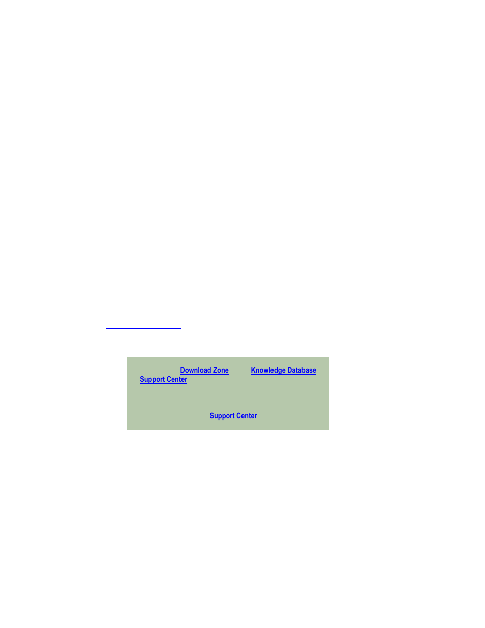 Contact information, Customer support overview contact information, Customer support overview | Connect Tech BLUESTORM UNIVERSAL PCI CTIM-00015 User Manual | Page 5 / 25