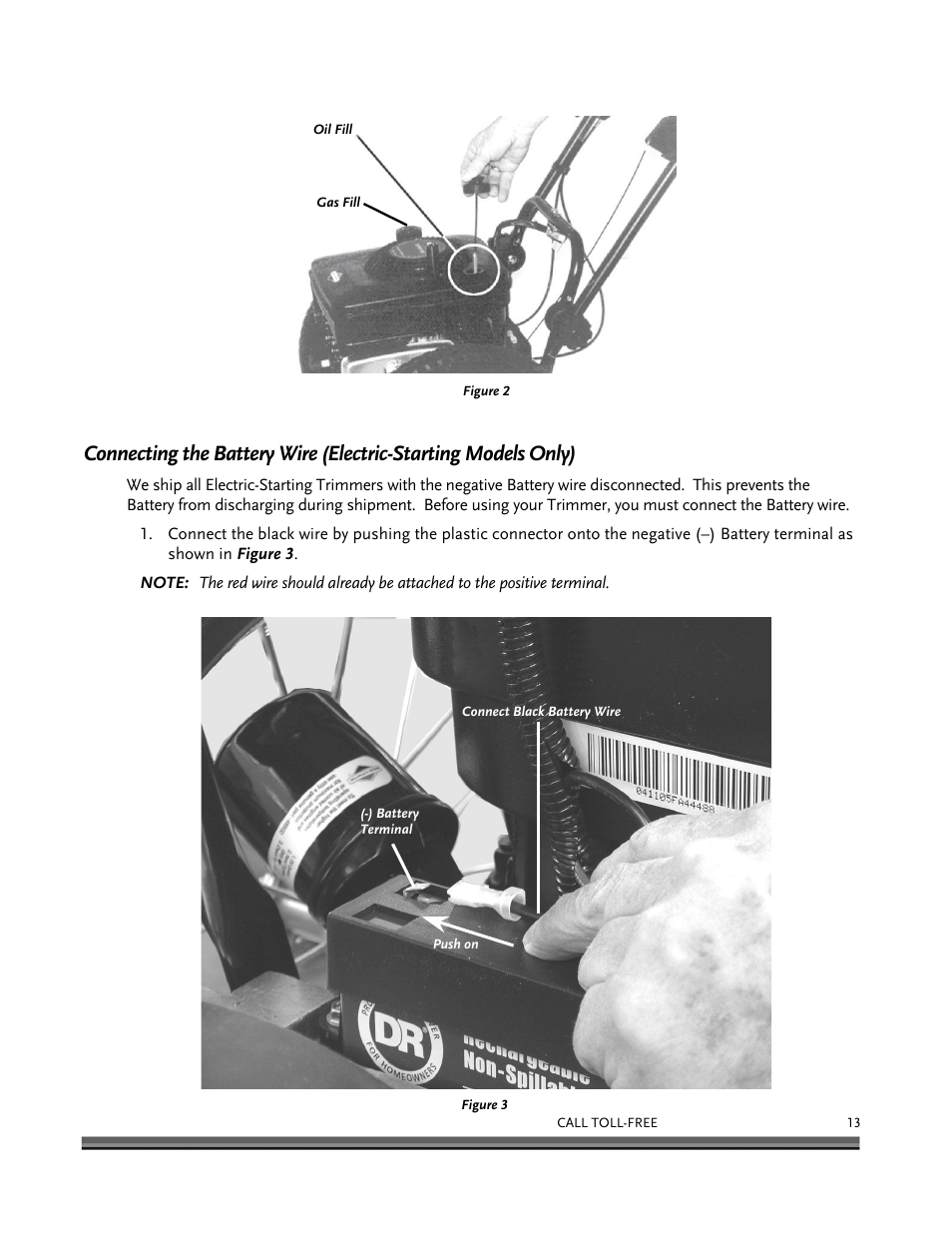 DR Power Self-Propelled 6.75 (2004 - September 2010) User Manual | Page 17 / 68