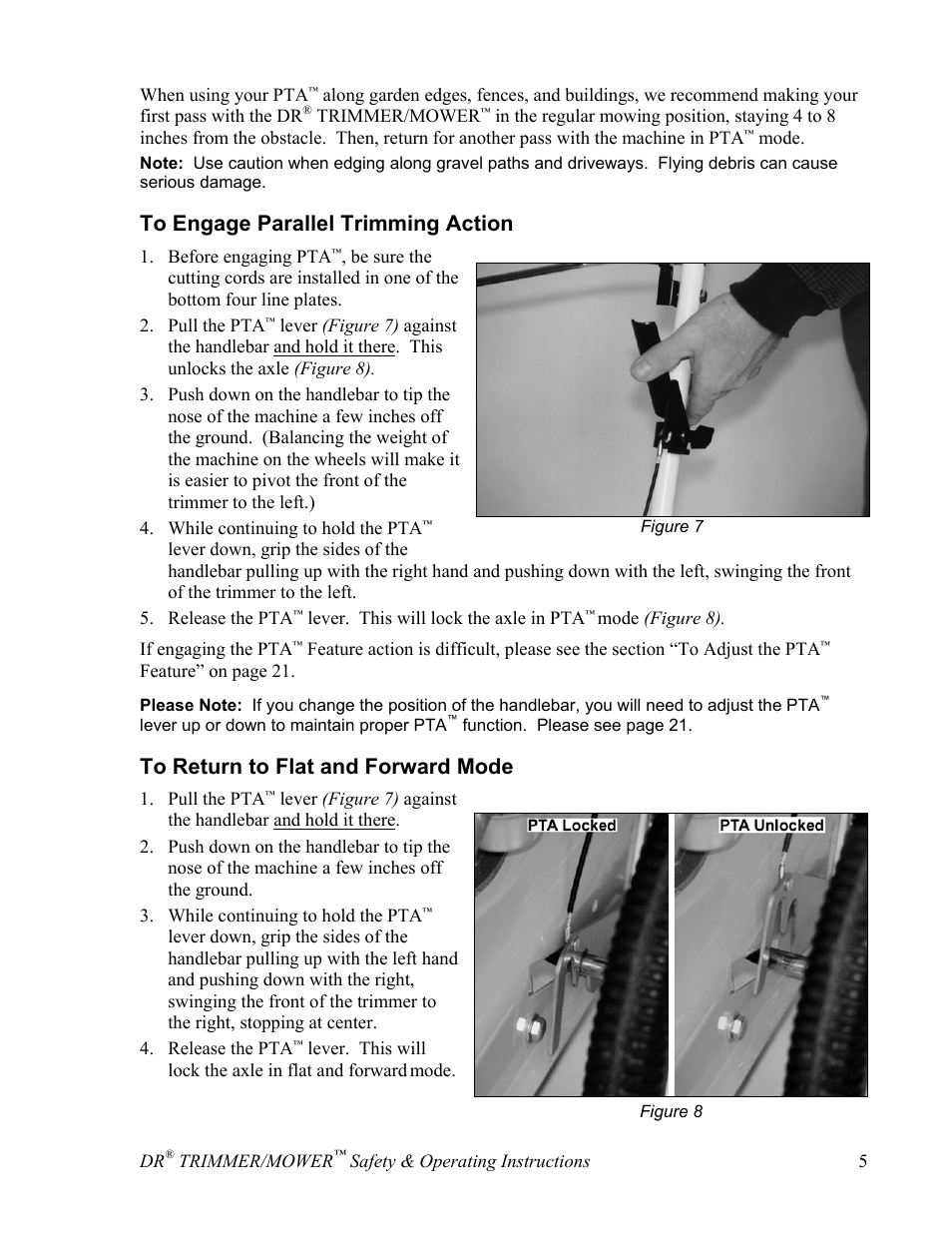 DR Power Sprint (2000 - 2004) User Manual | Page 11 / 36