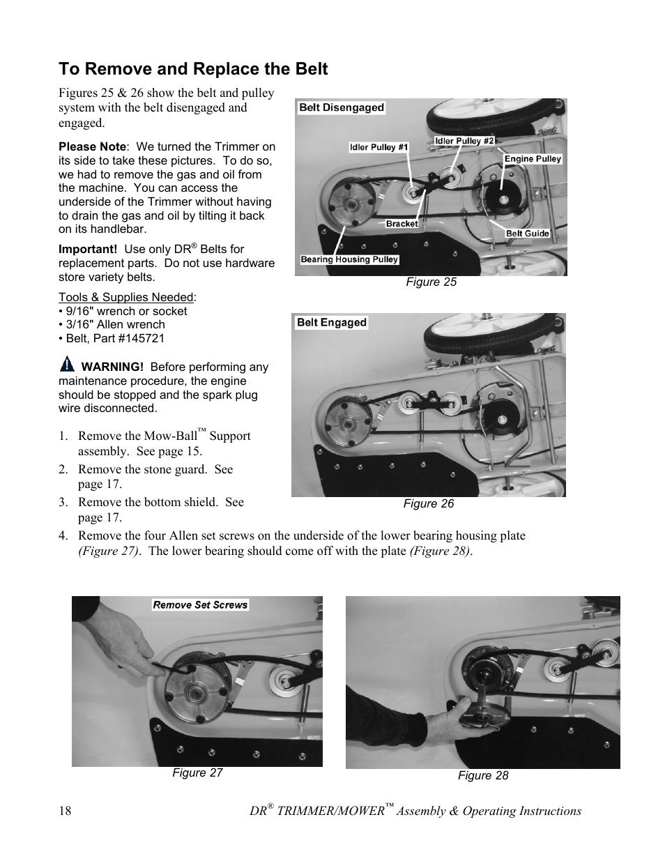 DR Power Sprint (2000 - 2004) User Manual | Page 24 / 36