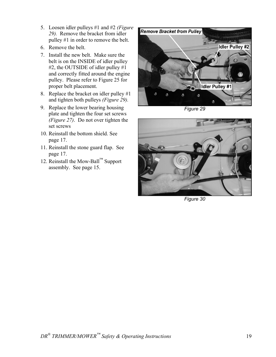 DR Power Sprint (2000 - 2004) User Manual | Page 25 / 36