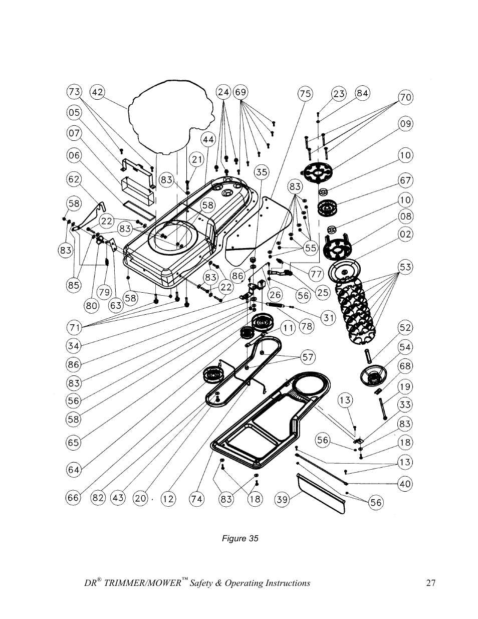 DR Power Sprint (2000 - 2004) User Manual | Page 33 / 36