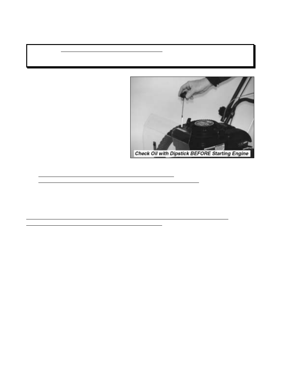 Step 9: add oil and gas | DR Power Walk-Behind Pro (2000 - 2001) User Manual | Page 14 / 48