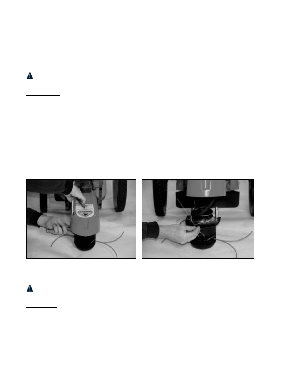 To check the bearing housing assembly for damage | DR Power Walk-Behind Pro (2000 - 2001) User Manual | Page 30 / 48
