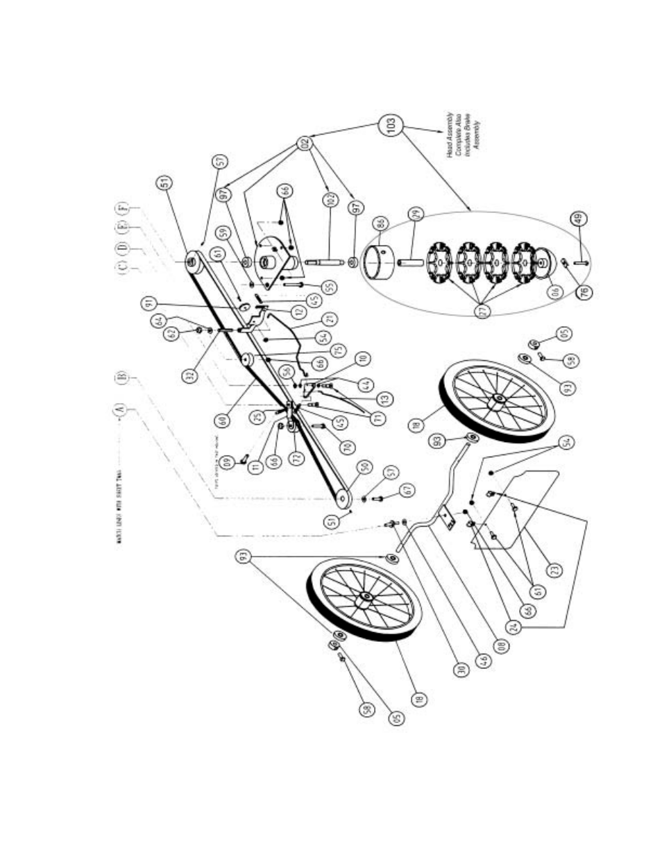 DR Power Walk-Behind Pro (2000 - 2001) User Manual | Page 43 / 48