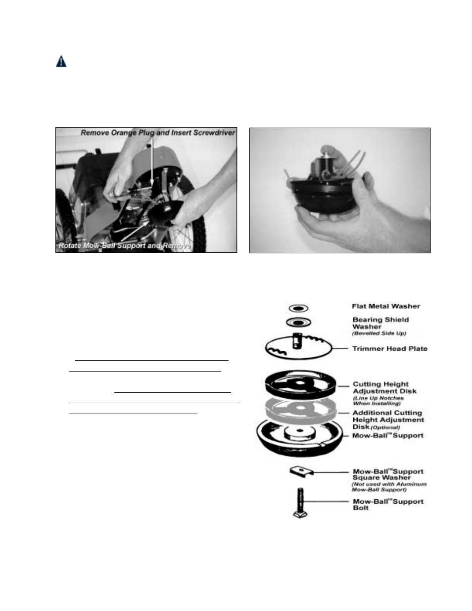 DR Power Walk-Behind Pro (1985 - 2000) User Manual | Page 24 / 44